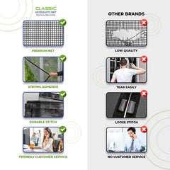 Classic Mosquito Net - Effective insect protection for windows
