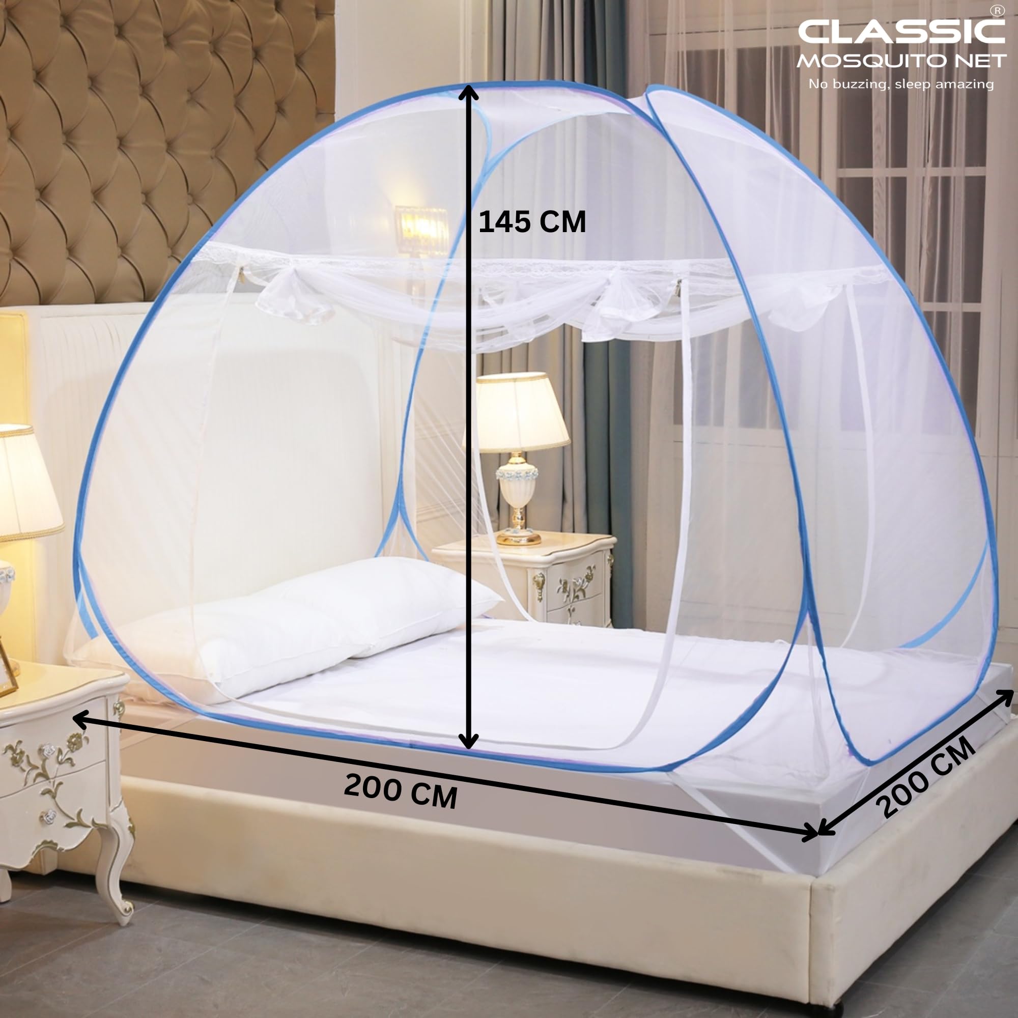 Classic Mosquito Net - family sleeping