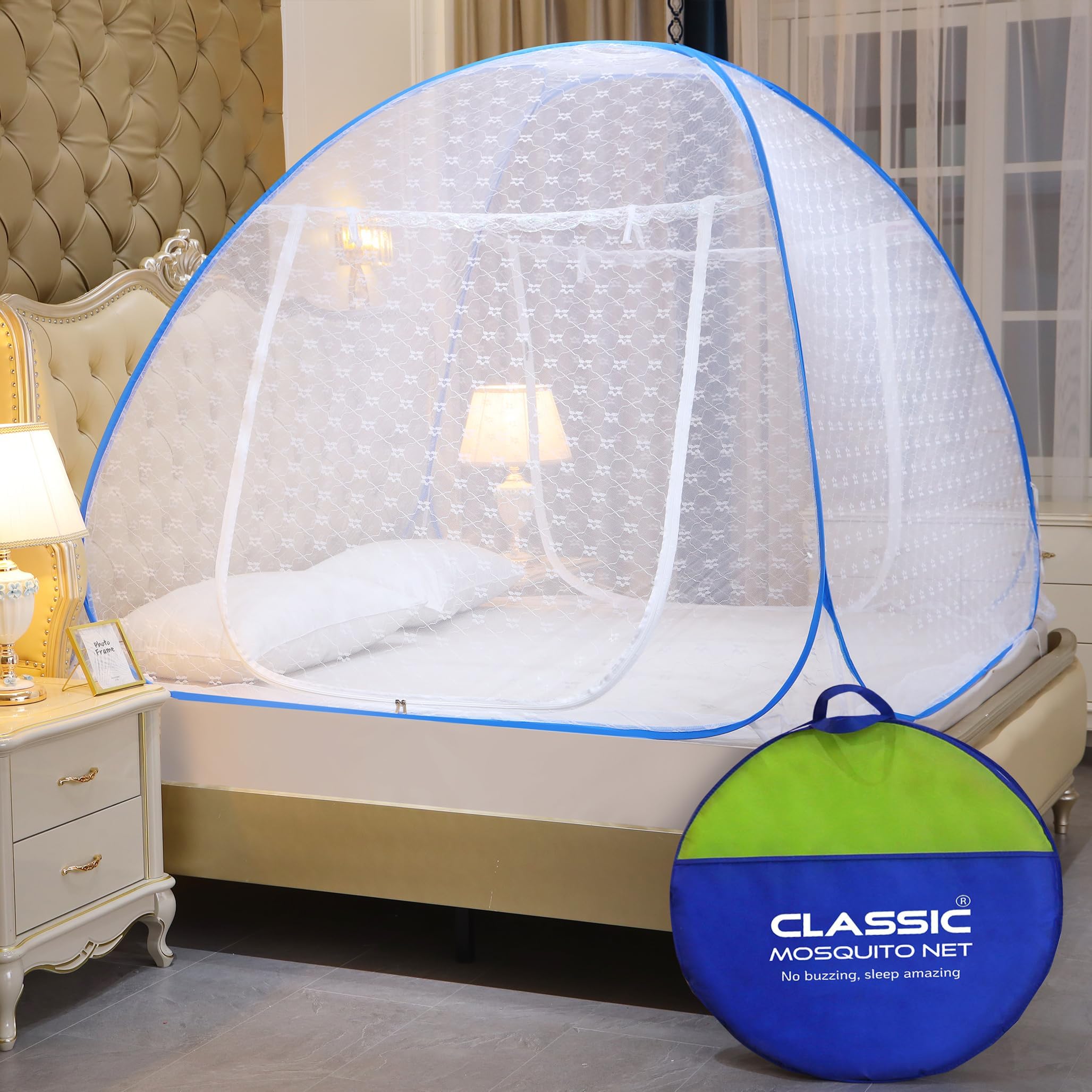 Classic Mosquito Net strong design - travel convenience