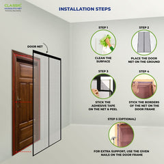 Classic Mosquito Net - Effective bug protection for doors