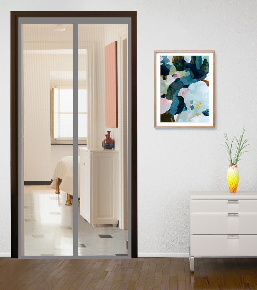 Classic Mosquito Net - Easy to install magnetic screen