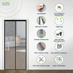 Classic Mosquito Net - Insect screen ideal for patio doors