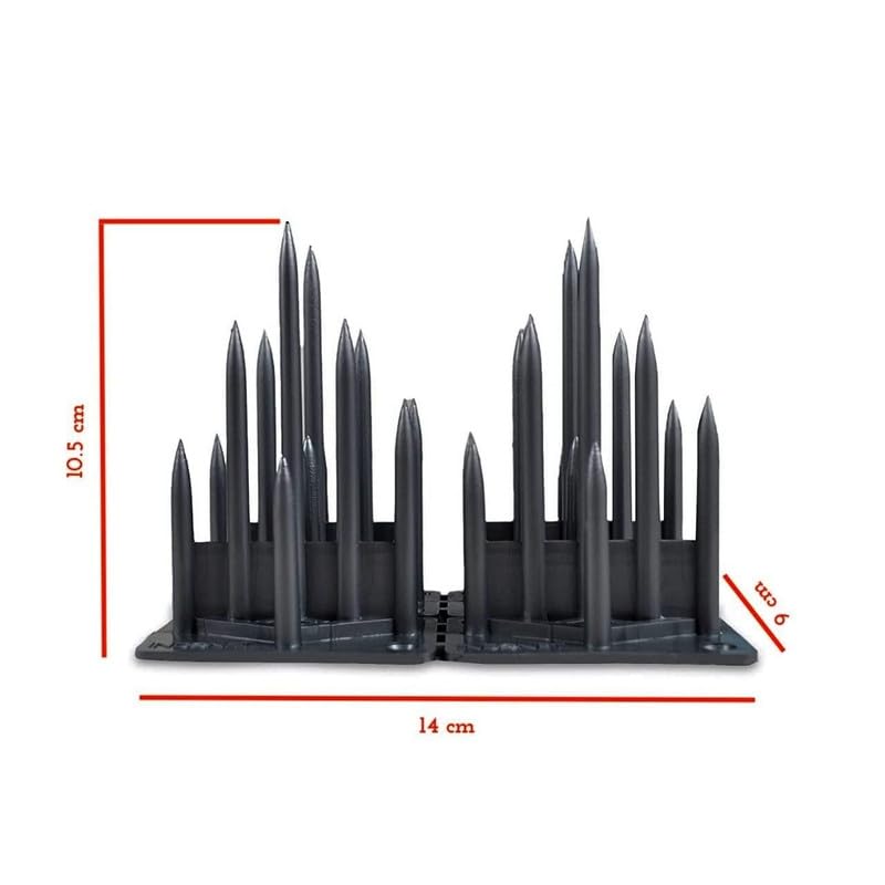 Evafly bird spikes - humane bird control solution