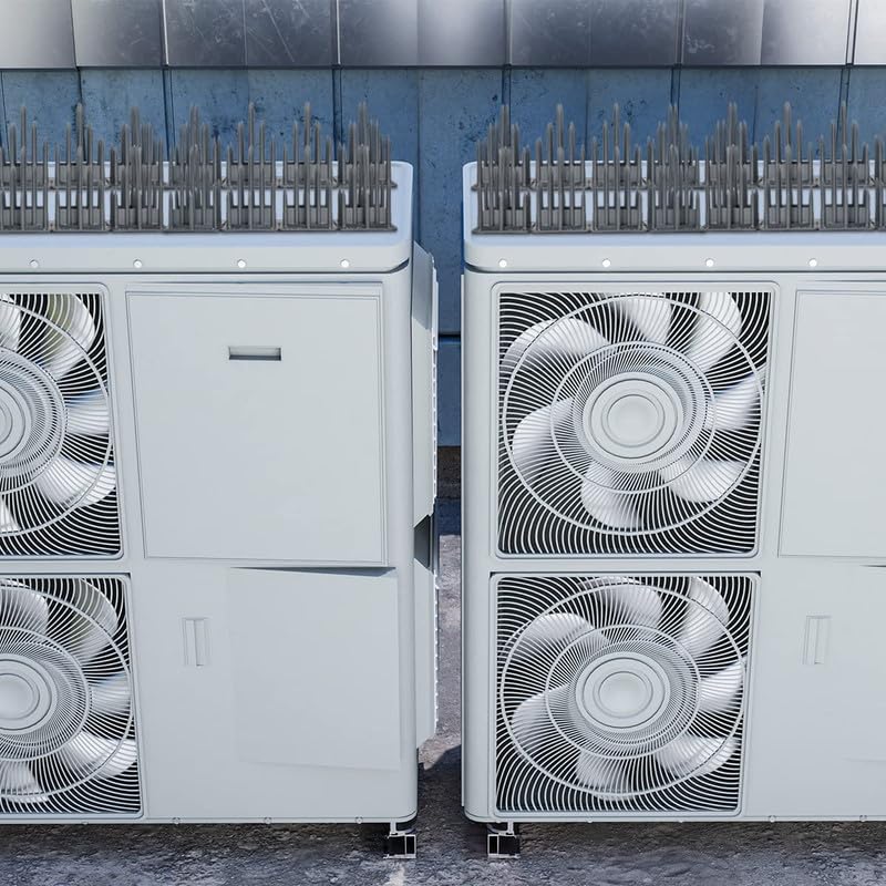 Evafly bird spikes - grey color design