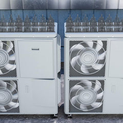 Evafly bird spikes - grey color design