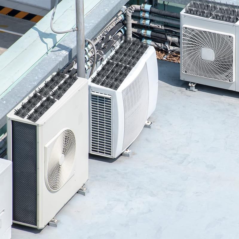 Evafly bird spikes - AC cabinet use