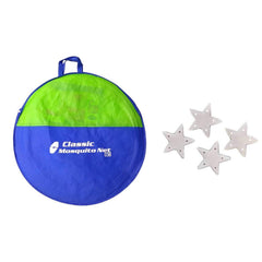 Classic Mosquito Net star patches - designer patch solution