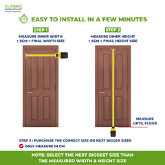 Classic Mosquito Net installation process - DIY guide