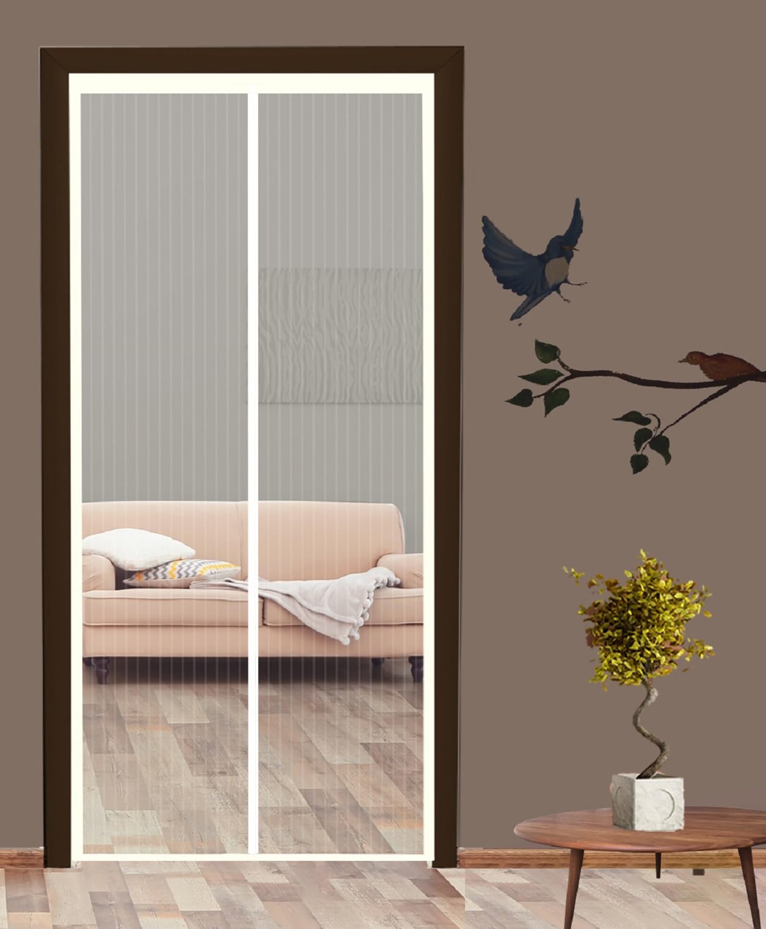 Classic Mosquito Net Door - Versatile Size for All Doors