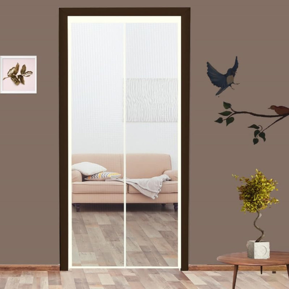 Classic Mosquito Net - Family enjoying pest-free spaces