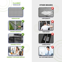 Classic Mosquito Net - effective protection for windows