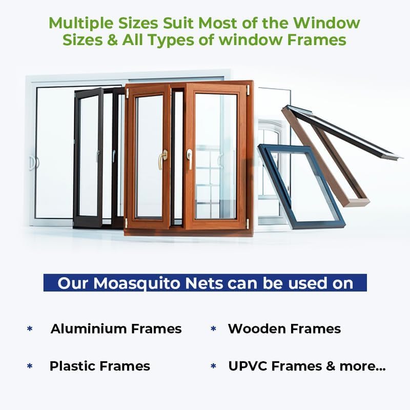Classic Mosquito Net - Black pre-stitched fiberglass net