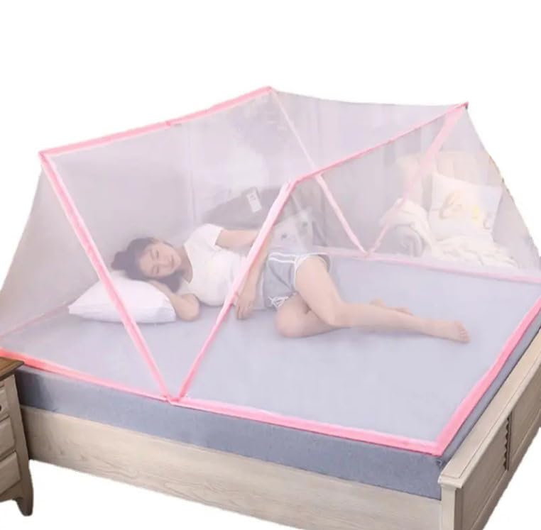 Classic Mosquito Net - Stylish pink design for your room