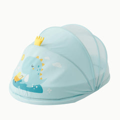 Classic Mosquito Net baby mosquito net - Baby inside enjoying safe sleep