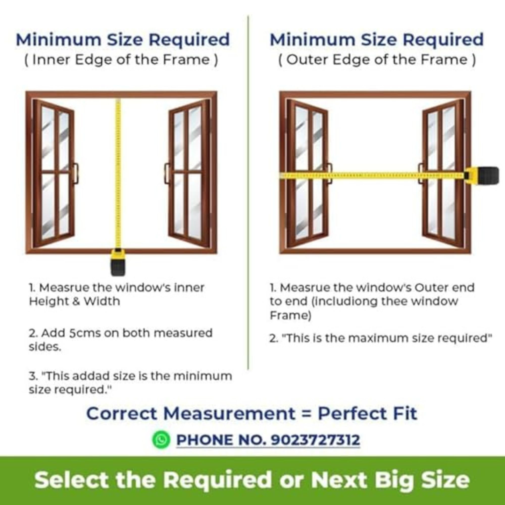 Classic Mosquito Net - Durable and breathable window mesh