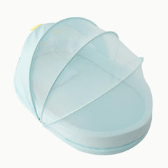 Classic Mosquito Net baby mosquito net - Inside view showing bed
