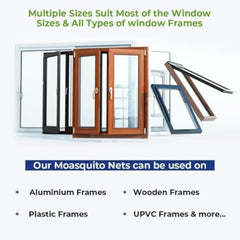 Classic Mosquito Net - Ideal for bedroom windows