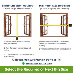 Classic Mosquito Net - Essential for balcony insect control