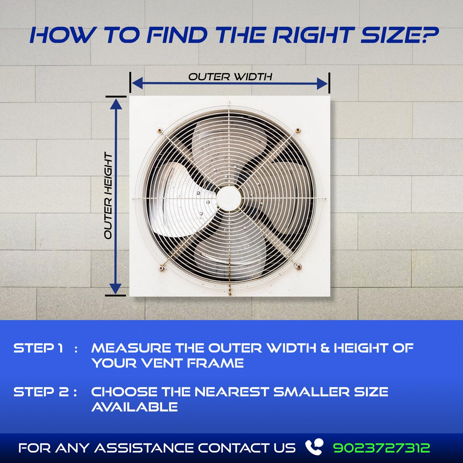 Classic Mosquito Net - Easy to use self-adhesive tape