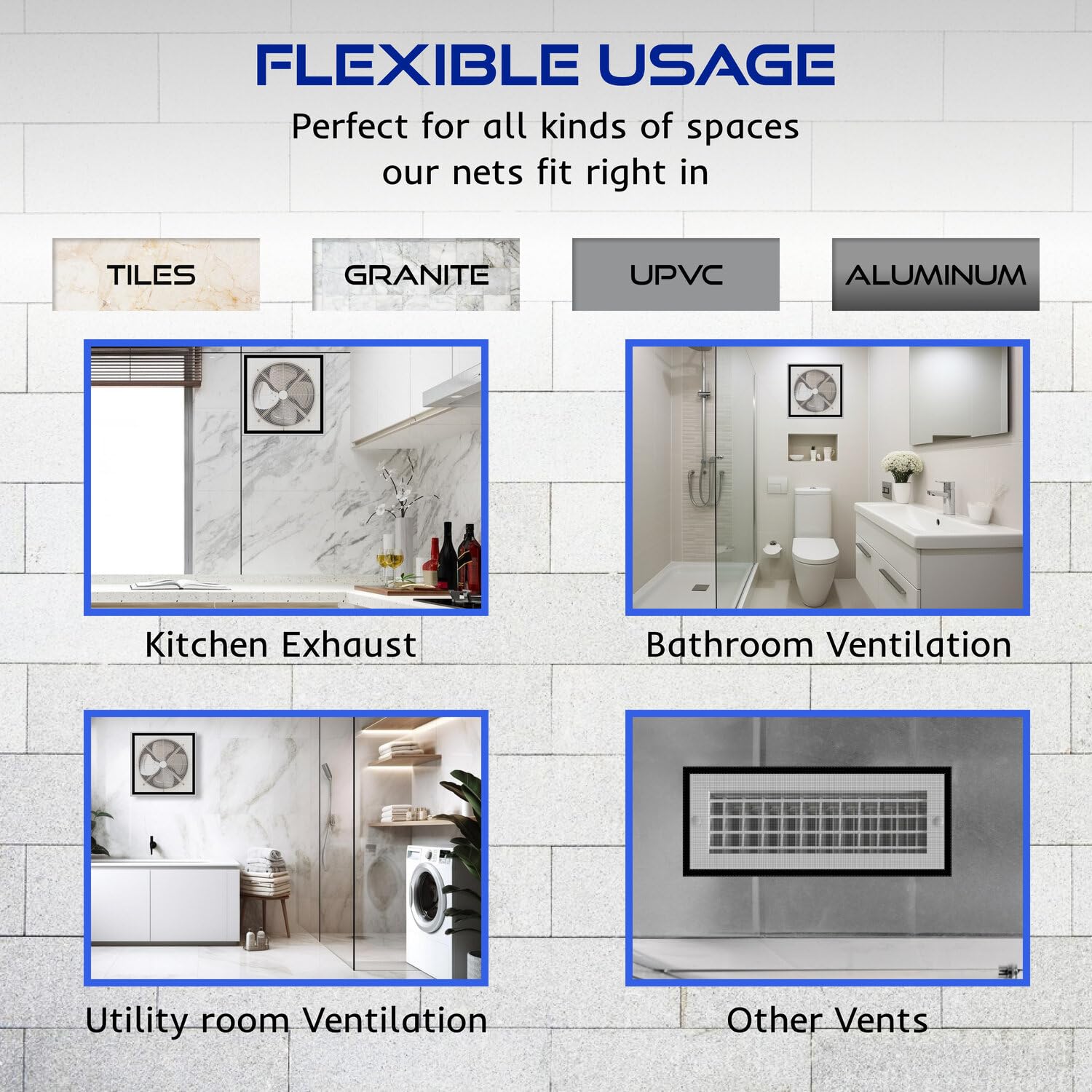 Classic Mosquito Net - Easy Installation for Kitchen