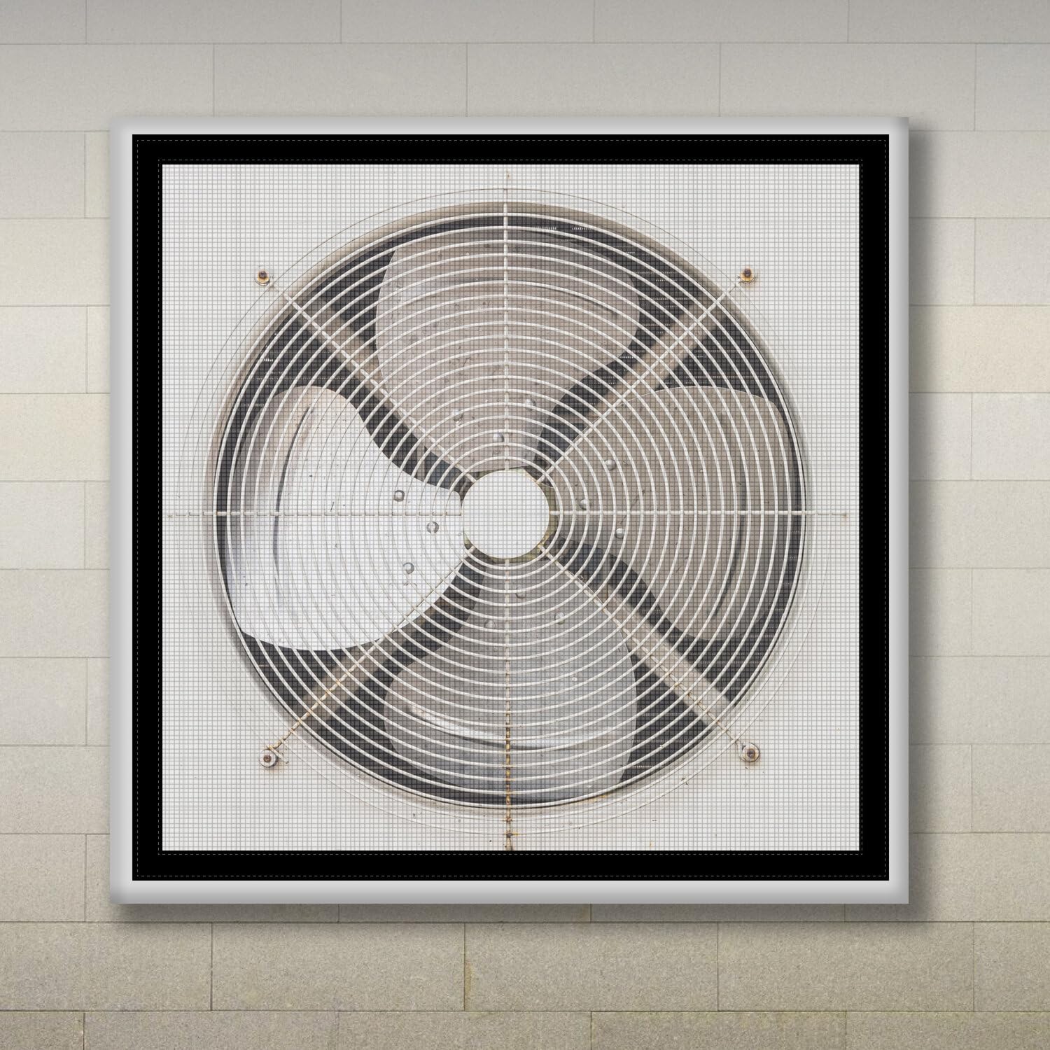 Classic Mosquito Net - Ideal for exhaust fan cover