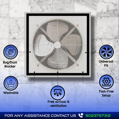 Classic Mosquito Net - Easy Installation for Windows