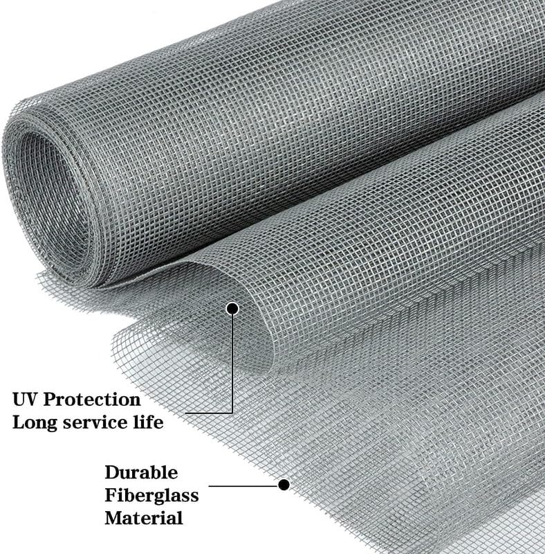 Classic Mosquito Net - Easy Fit Fiberglass Mesh