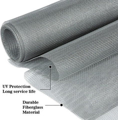 Classic Mosquito Net - Easy Fit Fiberglass Mesh