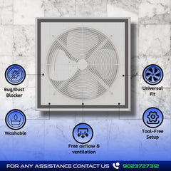Classic Mosquito Net - Fiberglass Mosquito Net for Home