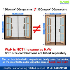 Classic Mosquito Net - Perfect for schools and offices