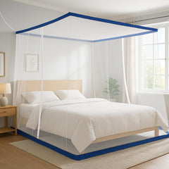 Classic Mosquito Net for King Size Bed - breathable polyester mesh