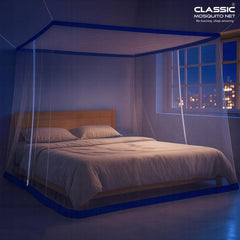 Classic Mosquito Net for King Size Bed - outdoor camping setup