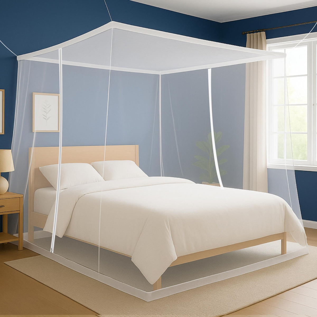 Classic Mosquito Net - Breathable Polyester Mesh