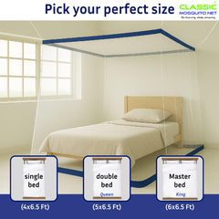 Classic Mosquito Net - Easy setup for guest rooms