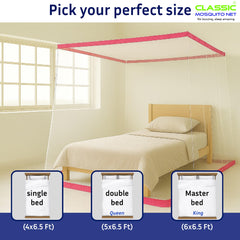 Classic Mosquito Net - Comfortable sleep solution