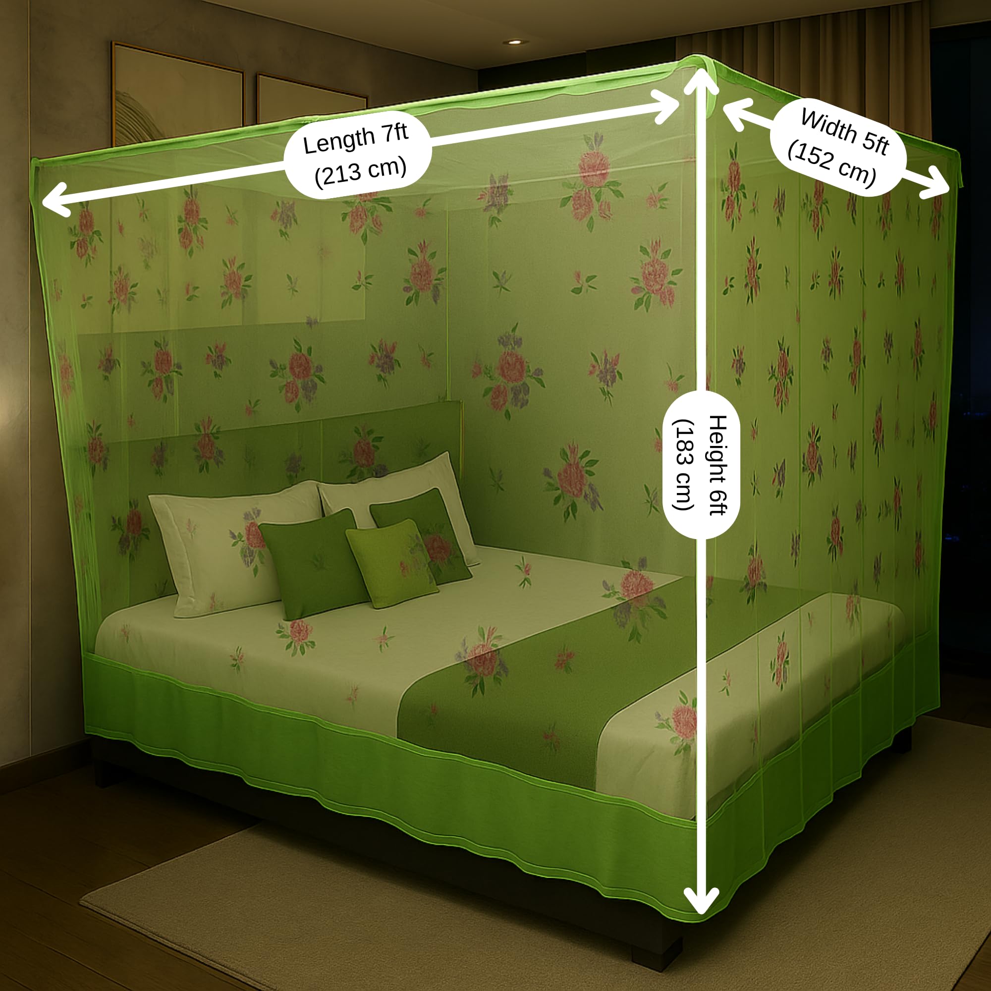 Classic Mosquito Net - Effective insect protection
