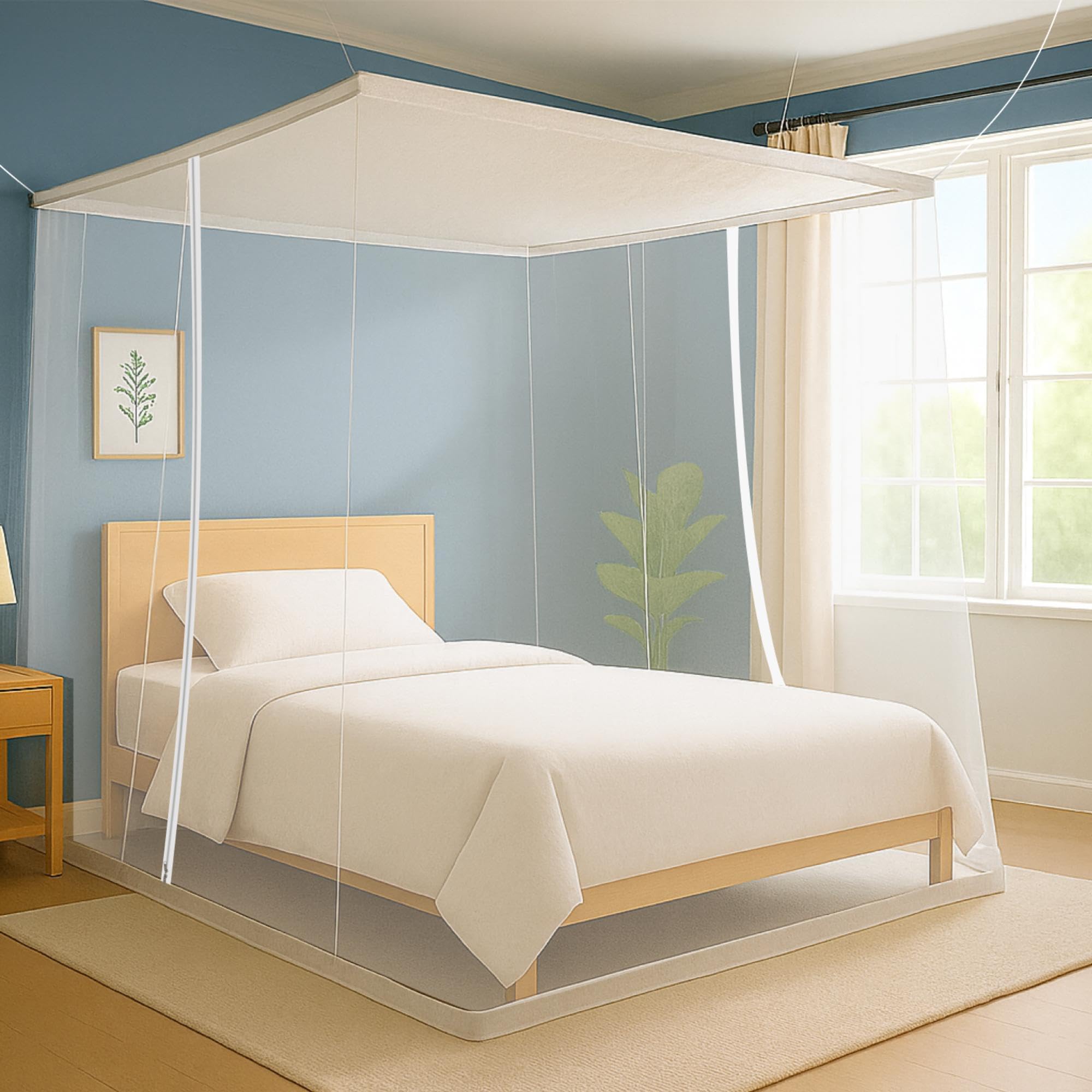 Classic Mosquito Net - Safe Sleep Environment