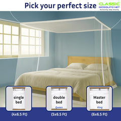 Classic Mosquito Net - Durable polyester mesh for protection