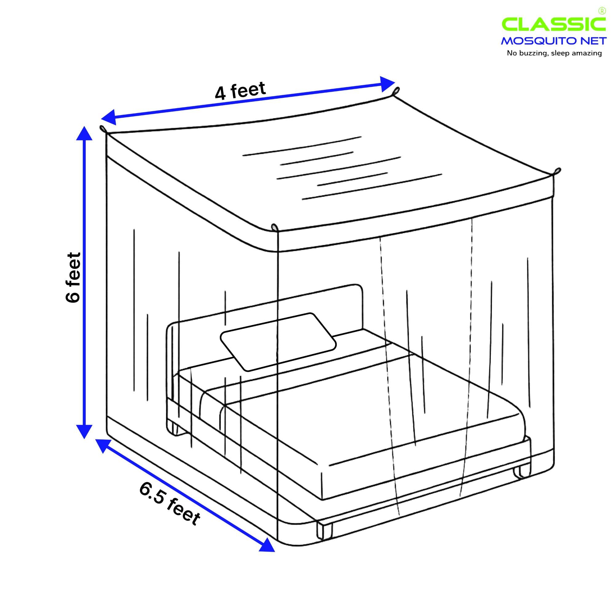 Classic Mosquito Net - Ideal for Home and Travel