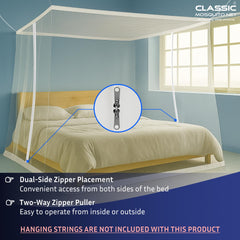 Classic Mosquito Net - Durable Polyester Material