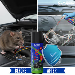 Classic Mosquito Net rat repellent spray - rodent deterrent for EVs