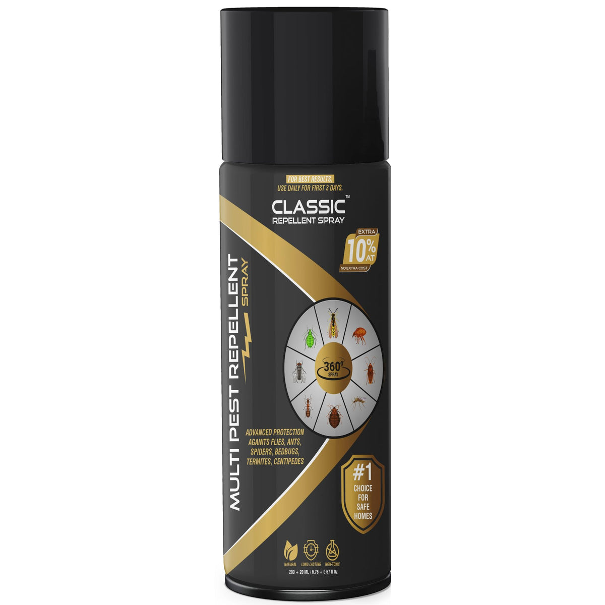 Classic Multi Pest Control Spray - easy application aerosol