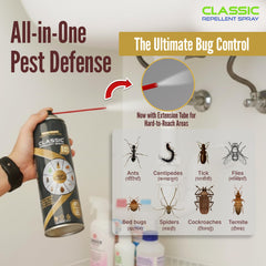 Classic Multi Pest Control Spray - long-lasting pest defense