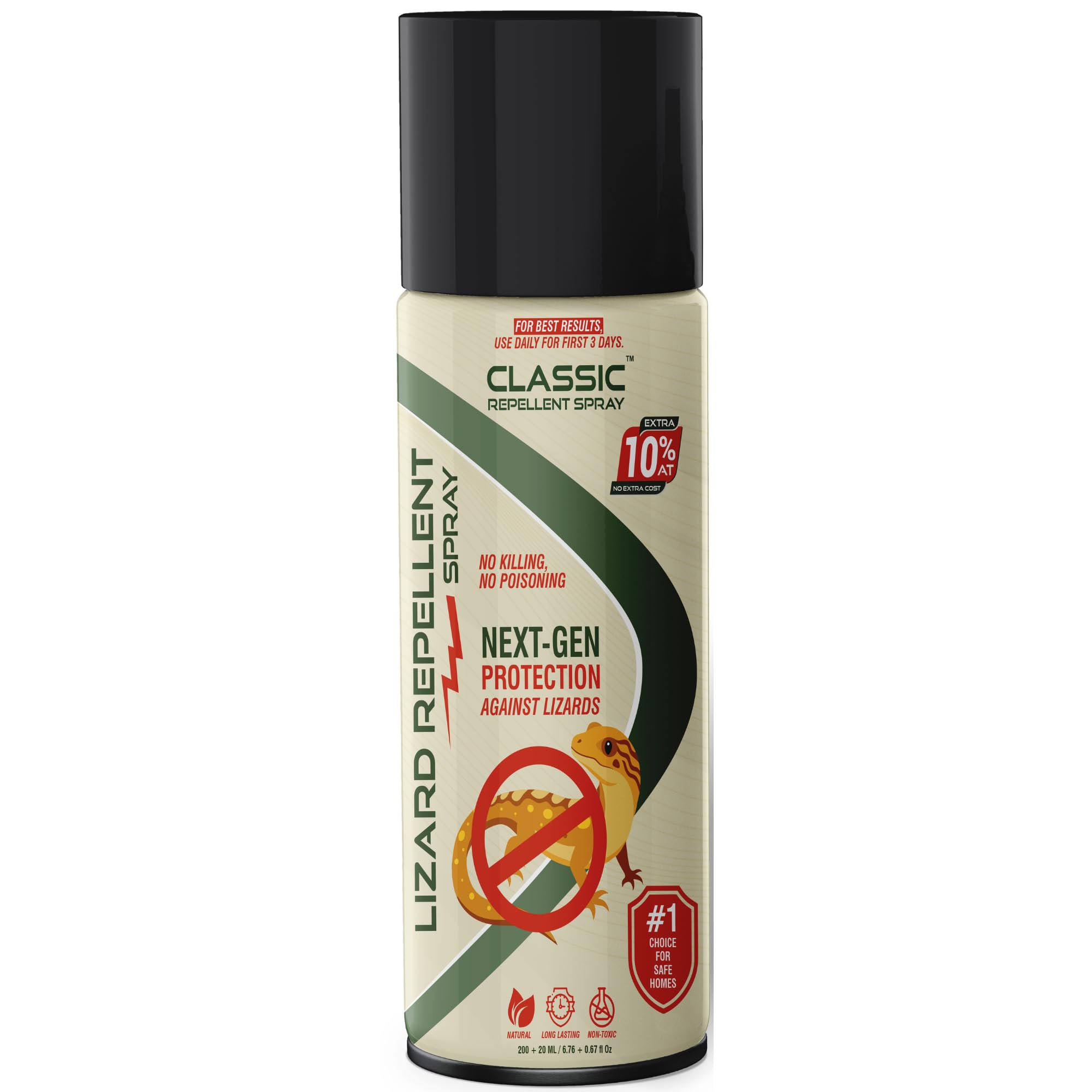 Classic Lizard Repellent Spray - Easy application for quick results