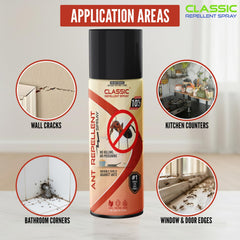 Classic Mosquito Net Ant Repellent Spray - Versatile home defense