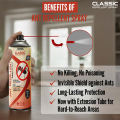 Classic Mosquito Net Ant Repellent Spray - Effective under sinks