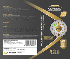 Classic Multi Pest Control Spray - effective for home use