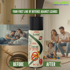 Classic Lizard Repellent Spray - Safe for children and pets