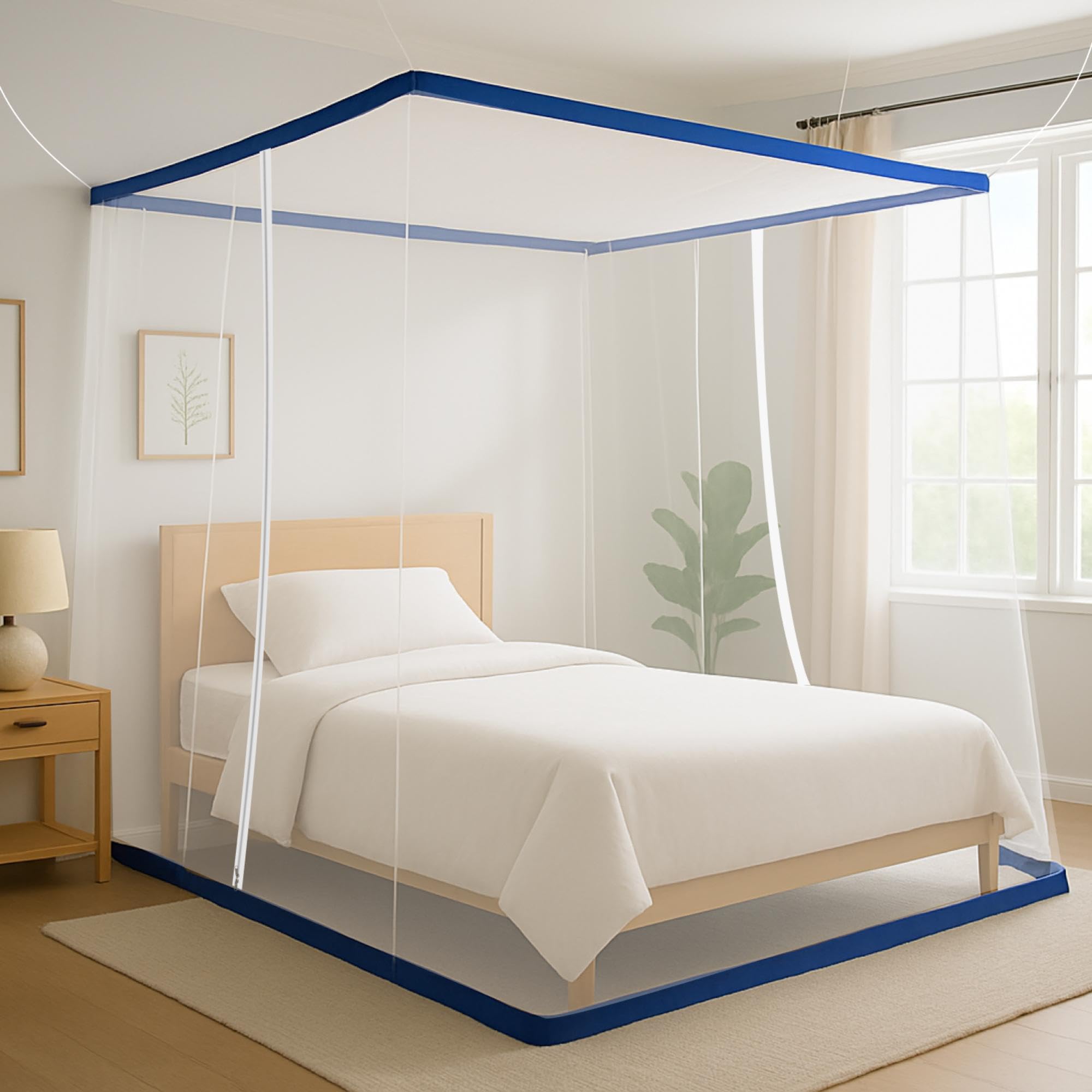 Classic Mosquito Net - Breathable Polyester Mesh