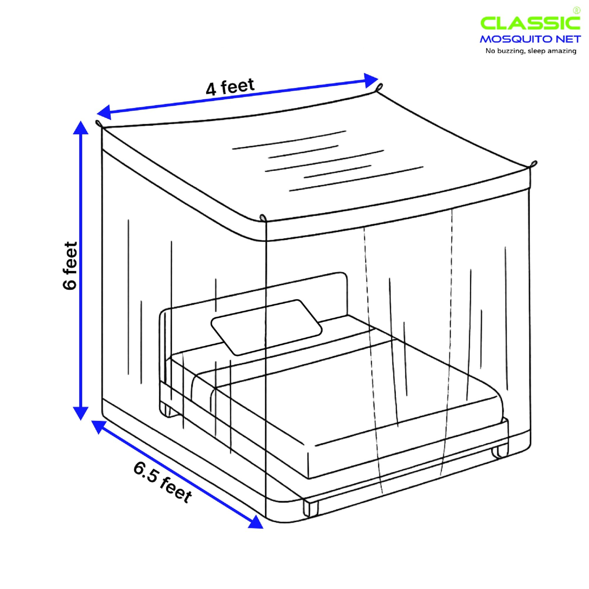 Classic Mosquito Net - Comfortable Sleep Experience